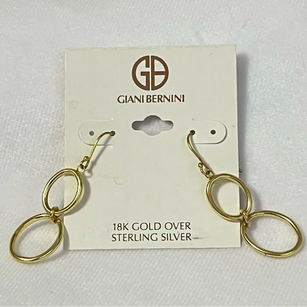 Giani Bernini Double Hoop 2